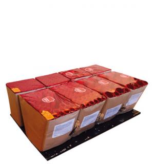 Feu d'artifice automatique Cake 200 secondes