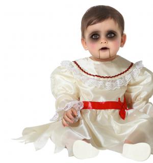 Robe poupée maléfique taille 2/3 ans