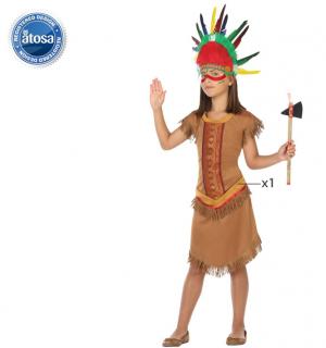 Indienne Fleur de Prairie taille 5/6 ans