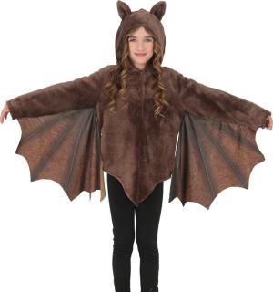 Chauve-souris marron enragée veste taille 7/9 ans