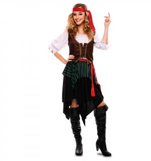Boucanière pirate taille M/L