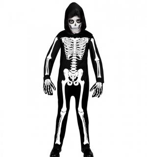 Combinaison de squelette taille 4/5 ans