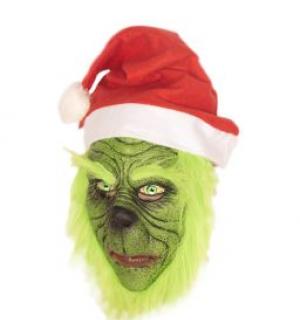 Masque latex Grinch