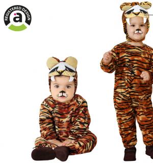 Bébé tigre taille 1/2 ans