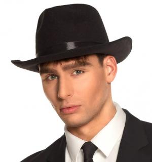 Borsalino luxe velours noir