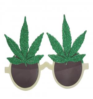 Lunettes Rasta feuilles cannabis (N10)