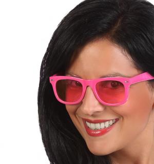 Lunettes Rose Fluo (N37)