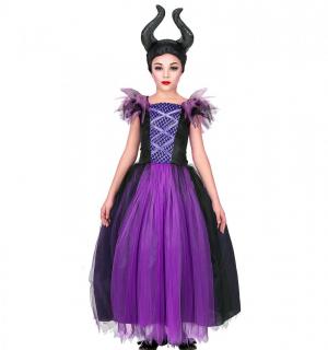 Maléfique violette taille 2/3 ans