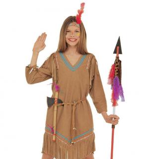 Robe cheyenne 8/10 ans