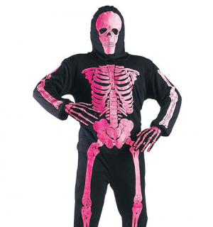 Squelette fluo 5/7 ans