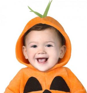 Combinaison citrouille 1/2 ans