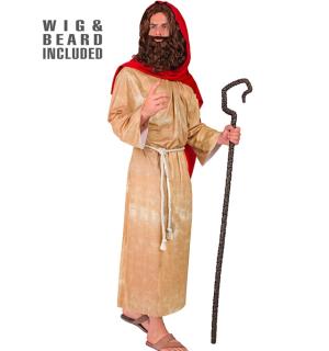 Le Messie taille L avec barbe incluse