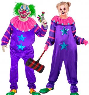 Clown de l'espace taille S