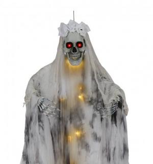 Mariée suspendue lumineuse 180cm