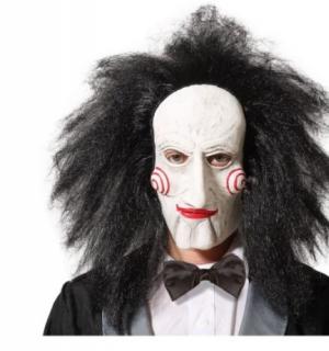 Masque de marionnette type Saw adulte latex