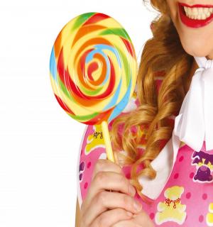 Faux bonbon fausse sucette 20cm