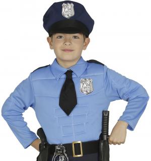 Policier musclé taille 3/4 ans