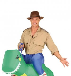 Porte-moi carry-me dinosaure gonflable