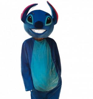 Mascotte Stitch adulte