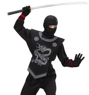 Ninja noir du dragon 4/5 ans