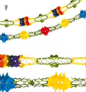 Guirlande 10m multicolore