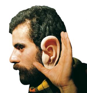 Paire d'oreilles géantes 11cm