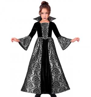 Vampire fille grise taille 4/5 ans