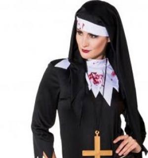 Nonne ensanglantée taille S/M