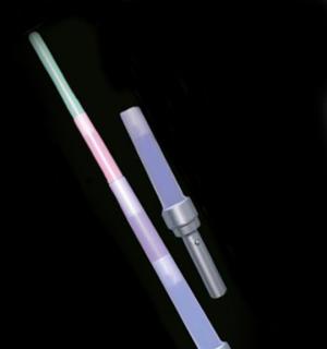 Sabre épée lumineux laser téléscopique 86 cm