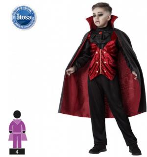 Vampire élégant taille 5/6 ans
