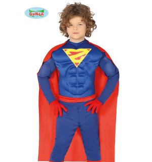 Superheros musclé 3/4 ans