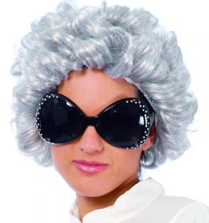 Lunettes disco noire