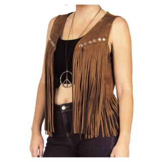 Gilet Hippie Mixte