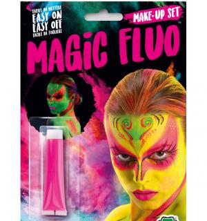 Flacon maquillage rose fluo 20ml