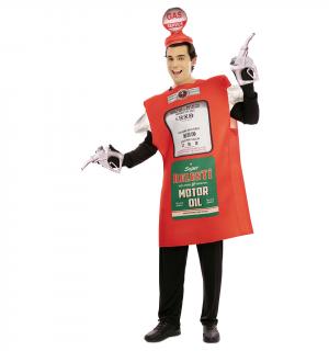 Poncho pompe à essence