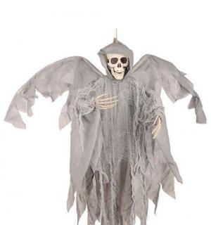 Déco squelette avec ailes 90 cm