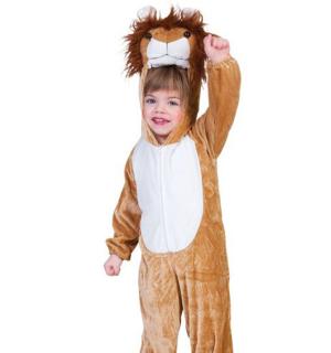 Lion taille 8/10 ans
