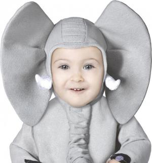 Bébé éléphant taille 1/2 ans