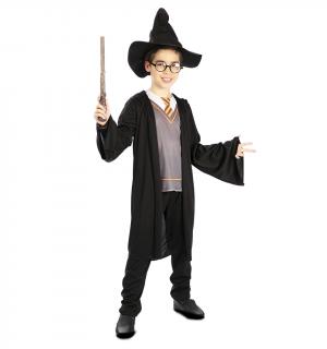 Apprenti magicien sorcier taille 3/4 ans