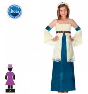 Dame du moyen-âge 10/12 ans