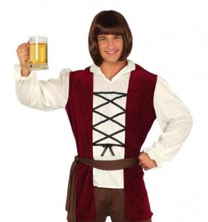 Aubergiste médiéval taille L