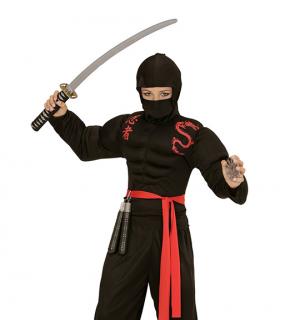 Ninja Dragon rouge 4/5 ans