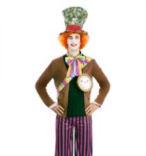 Chapelier fou taille XL