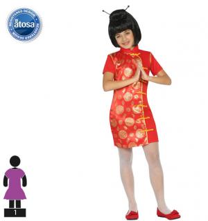 Fille chinoise taille 7/9 ans
