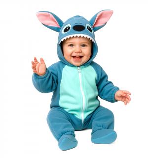 Combinaison Stitch bébé taille 1/2 ans