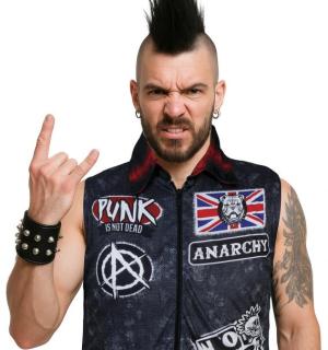 Veste punk taille M