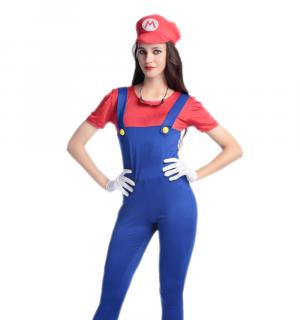 ▷ Déguisement Jeu vidéo Super Mario pour Femme