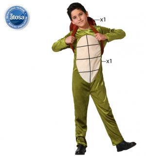 Tortue enfant taille 7/9 ans