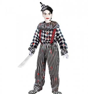 Clown vintage assassin taille 4/5 ans