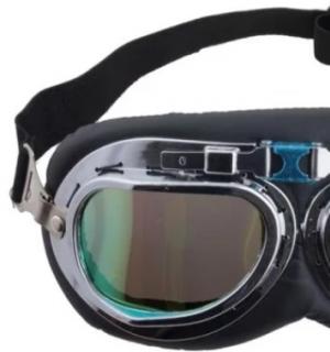 Lunettes rétro aviateur (N43)